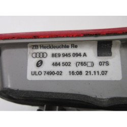 Feu Arriere Secondaire Droit (feux) Audi A4 2 Avant Phase 2 Break